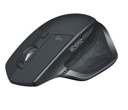 Logitech MX Master 2S Grafitt (910-005139)