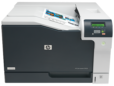 HP Color LaserJet Professional CP5225 A3 Fargelaser,  10ppm, 600x600 dpi, 16sek til første utskrift (CE710A#B19)