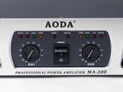 Aoda MA200 2x200W PA effektforsterker (AODA-MA200)