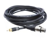 Fun"K"cable Signalkabel XLR-F RCA-M_1.5m