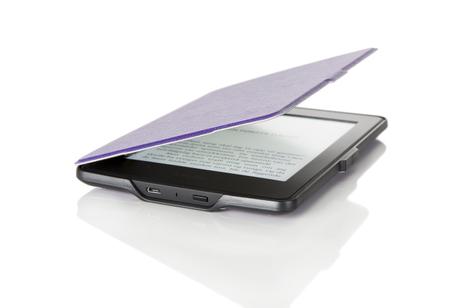 Deksel til Kindle Paperwhite 2015 Lilla (første Paperwhite utgave) (B008PURP1)