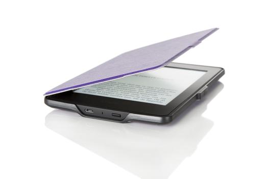 Deksel til Kindle Paperwhite 2015 Lilla (første Paperwhite utgave) (B008PURP1)