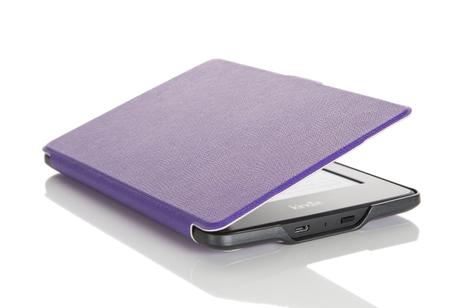 Deksel til Kindle Paperwhite 2015 Lilla (første Paperwhite utgave) (B008PURP1)