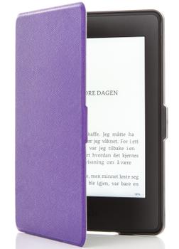 Deksel til Kindle Paperwhite 2015 Lilla (første Paperwhite utgave) (B008PURP1)