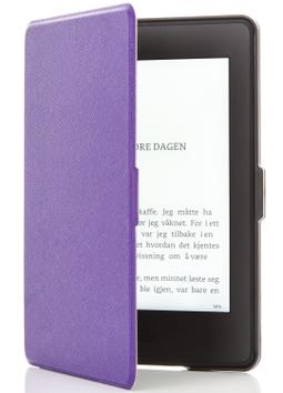 Deksel til Kindle Paperwhite 2015 Lilla (første Paperwhite utgave)