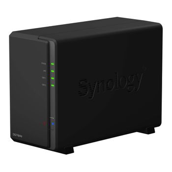 Synology DS218play 2-Bay NAS-case