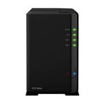 Synology DS218play 2-Bay NAS-case (DS218PLAY)