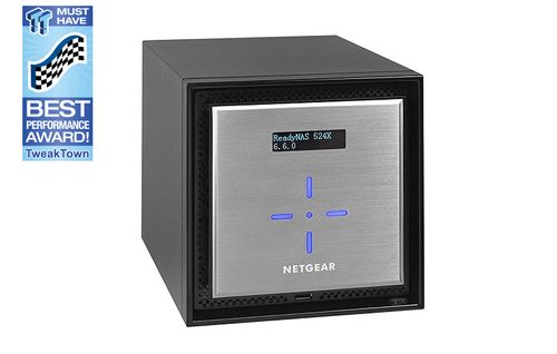 NETGEAR ReadyNAS 524X 4-bay 10GbE (RN524X00-100NES)