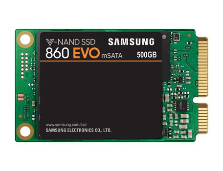Samsung 500GB 860 EVO mSATA V-NAND MLC (MZ-M6E500BW)