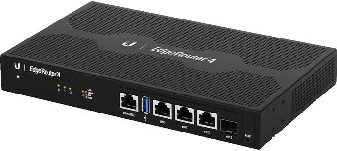 Ubiquiti EdgeRouter 4 w/SFP Port (ER-4)