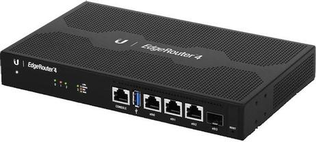 Ubiquiti EdgeRouter 4 w/SFP Port (ER-4)