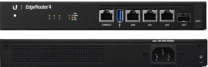 Ubiquiti EdgeRouter 4 w/SFP Port (ER-4)