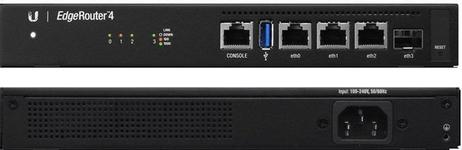 Ubiquiti EdgeRouter 4 w/SFP Port (ER-4)