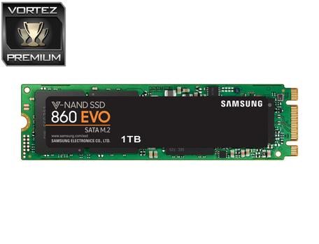 Samsung 1TB 860 EVO M.2 2280, SATA, V-NAND MLC (MZ-N6E1T0BW)