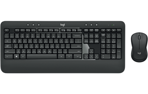 Logitech MK540 Advanced mus-/tastaturpakke