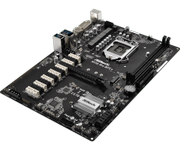 ASRock H110 Pro BTC+ Bitcoin-hovedkort LGA1151, 1 x PCIe 3.0 x16, 12 x PCIe 2.0 x1, 1x M.2, 4 x SATA3, 4x USB 3.0, 2x DDR4 (H110-Pro-BTC+)
