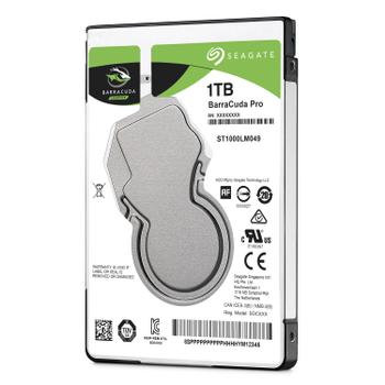 Seagate BarraCuda 1TB - 2.5" 7200rpm 7mm - 128MB - SATA 6Gb/s (ST1000LM049)