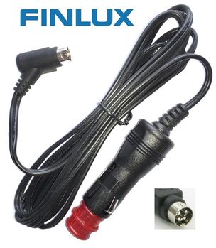 FINLUX 12 volt kabel til sigarettenner (finlux12v)