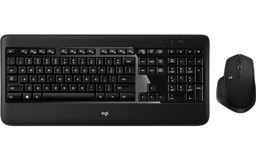 Logitech MX900 Performance Combo (Nordisk) Trådløst tastatur og mus (920-008877)