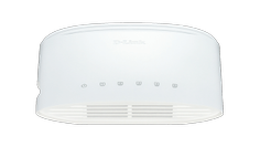 D-LINK 5-porters Gigabit Desktop-switch