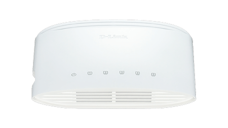 D-LINK 5-porters Gigabit Desktop-switch (DGS-1005D/E)