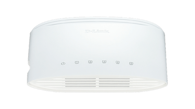 D-LINK 5-porters Gigabit Desktop-switch (DGS-1005D/E)