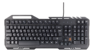 Deltaco Gaming-tastatur med RGB bakbelysning (GAM-042)