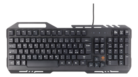 Deltaco Gaming-tastatur med RGB bakbelysning (GAM-042)