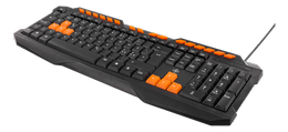 Deltaco Tastatur med anti-ghosting