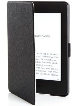 Deksel til Kindle Paperwhite 2015 Svart (første Paperwhite utgave) (B008BLCK8)