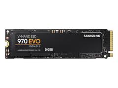 Samsung 970 EVO 500GB SSD NVMe 1.3, M.2, V-NAND MLC, up to 3400/2300MB/s read/write, 300TBW