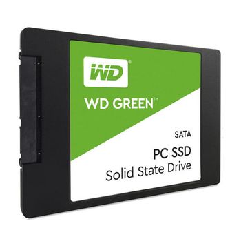 WD Green SSD WDS120G2G0A - Solid State Drive - 120 GB - intern - 2.5" - SATA 6Gb/s (WDS120G2G0A)