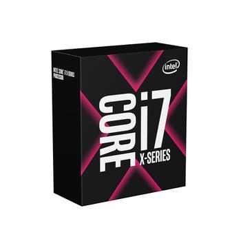 Intel Core i7-9800X X-series - 3.8 GHz - 8 kjerner - 16 tråder - 16.5 MB cache - LGA2066 Socket - Boks (BX80673I79800X)