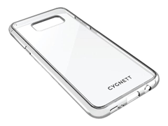 Cygnett AeroShield - Baksidedeksel for mobiltelefon - polykarbonat, termoplast-polyuretan (TPU) - krystall - for Samsung Galaxy S8