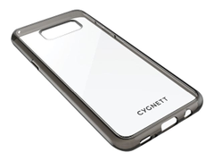 Cygnett AeroShield - Baksidedeksel for mobiltelefon - polykarbonat, termoplast-polyuretan (TPU) - grå - for Samsung Galaxy S8
