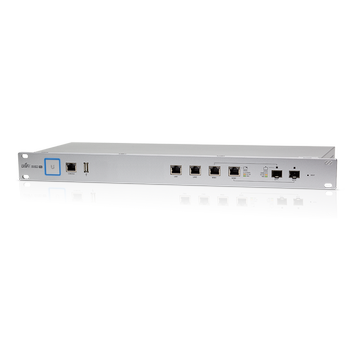 Ubiquiti UniFi Security Gateway Pro Enterprise Gateway Router with Gigabit Ethernet (USG-PRO-4)