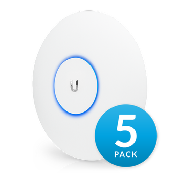 Ubiquiti UniFi AC Pro AP 802.11ac PRO Access Point, 5-pack (UAP-AC-PRO-5)