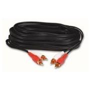 Belkin PRO Series - Lydkabel - RCA (hann) til RCA (hann) - 3 m