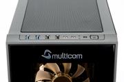 Multicom Noox i610C RGB Gaming-PC Intel Core i3-8300, 8GB, 1TB harddisk, GeForce GTX 1050 2GB, 500W, Uten operativsystem (MULTICOM-i610C-CFLFBV2)