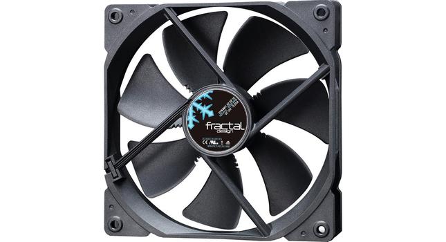 Fractal Design 140mm Dynamic X2 GP-14 Black (FD-FAN-DYN-X2-GP14-BK)