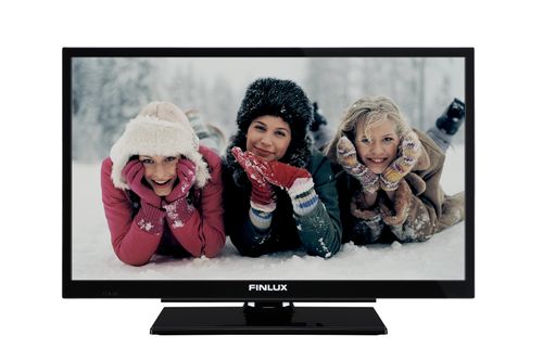 FINLUX 22" LED-TV 12V/230V Full-HD RiksTV-tuner,  HDMI, VGA, USB PVR (382226MS)