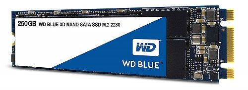 WD Blue 250GB M.2 SATA (WDS250G2B0B)