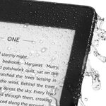 Amazon Kindle Paperwhite 2018 vanntett Black, 8GB, 6" lesebrett med touch, 300ppi, Wi-Fi, innebygd lys, IPX8 (B07CXG6C9W)