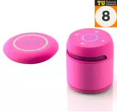 Zone of Norway Bluetooth høyttaler,  mørk rosa (511893-metalicpink)
