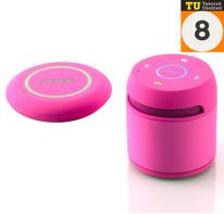 Zone of Norway Bluetooth høyttaler, mørk rosa