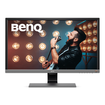 BenQ EL2870U 28" 4K/UHD HDR 1ms, TN, 3840x2160,  DisplayPort,  2x HDMI, Metallic grey (9H.LGTLB.QSE)