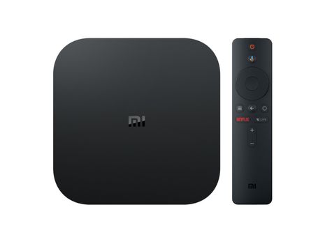 Xiaomi Mi TV Box S 4K HDR, Android TV, Chromecast, Google Assistant, 802.11ac, Bluetooth