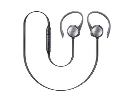 Samsung Level Active EO-BG930 - Ørepropper med mikrofon - i øret - over-øret-montering - Bluetooth - trådløs - svart, demobrukt (EO-BG930CBEGWW-Demo)