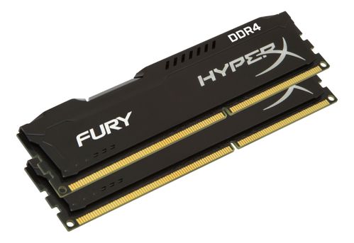 Kingston HyperX FURY DDR4 8GB (2x4GB) 2400MHz Non-ECC CL15 (HX424C15FBK2/8)