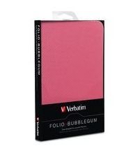 Verbatim iPad Mini Folie Cases Bubblegum Pink - for Apple iPad mini (1. generasjon) (98104)